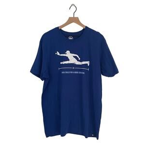 '47 “Good Stretch” Texas Rangers Limited Edition Tee Blue Men's Size XL